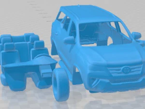 Toyota Fortuner VXR 2019 Printable Car 3D Print Model