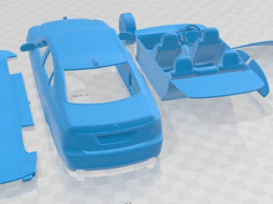 SsangYong Chairman W 2011 Printable Car 3D Print Model