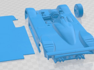 V12 LMR 1999 Printable Car 3D Принт Модель