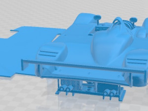 V12 LMR 1999 Printable Car 3D Принт Модель
