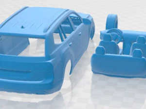 Volkswagen Teramont 2020 Printable Car 3D Print Model