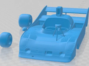Alfa Romeo T33 TT3 1976 Printable Car 3D Print Model