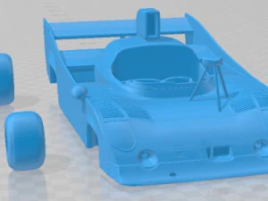 Alfa Romeo T33 TT3 1976 Printable Car 3D Print Model