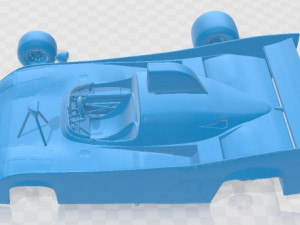 Alfa Romeo T33 TT3 1976 Printable Car Modelo de impresión 3D