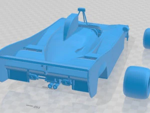 Alfa Romeo T33 TT3 1976 Printable Car 3D Print Model