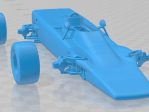 Lotus 56 1968 Printable Car Modelo de impresión 3D