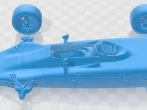 Lotus 56 1968 Printable Car Modelo de impresión 3D