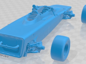 Lotus 56 1968 Printable Car Modelo de impresión 3D