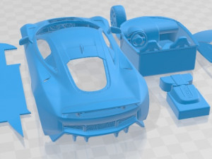 Jaguar C X75 2014 Printable Car Modello di stampa 3D