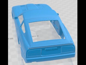 Datsun Mid Night Racing Team ABR S130Z Printable Body Car 3D Print Model