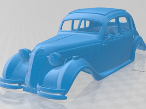 326 1941 Printable Body Car 3D Print Model