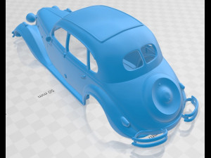 326 1941 Printable Body Car 3D-Druckmodell