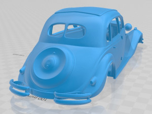 326 1941 Printable Body Car 3D-Druckmodell