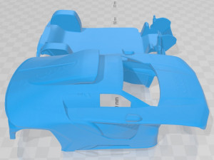 Audi RS Q e-tron Dakar Rally 2022 Printable Body Car Modello di stampa 3D