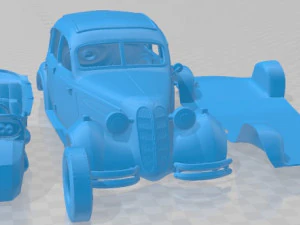 326 1941 Printable Car 3D Print Model