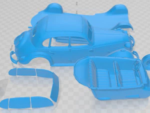 326 1941 Printable Car 3D Print Model