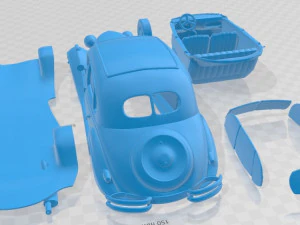 326 1941 Printable Car 3D Print Model