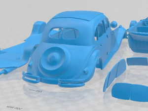 326 1941 Printable Car 3D Print Model