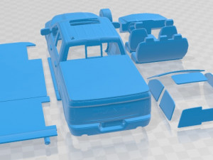 Dodge Ram 1500 2019 Printable Car 3D Принт Модель