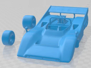 McLaren M8D 1970 Printable Car 3D Print Model
