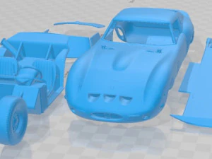 Ferrari F250 GTO 1962 Printable Car 3D Print Model