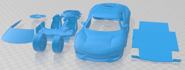 Asterion LPI 910-4 2014 Printable Car 3D Print Model .c4d .max .obj .3ds .fbx .stl .blend