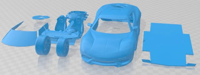 Asterion LPI 910-4 2014 Printable Car 3D Print Model .c4d .max .obj .3ds .fbx .stl .blend 