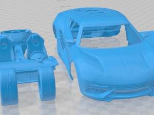 एस्टेरियन एलपीआई 910-4 2014 प्रिंट करने योग्य कार 3D प्रिंट मॉडल