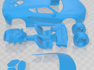 एस्टेरियन एलपीआई 910-4 2014 प्रिंट करने योग्य कार 3D प्रिंट मॉडल