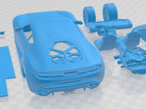 एस्टेरियन एलपीआई 910-4 2014 प्रिंट करने योग्य कार 3D प्रिंट मॉडल