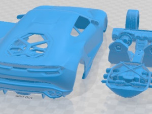 एस्टेरियन एलपीआई 910-4 2014 प्रिंट करने योग्य कार 3D प्रिंट मॉडल