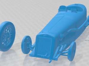 Delage 15 S8 1927 Printable Car 3D Print Model