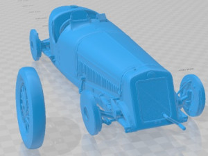 Delage 15 S8 1927 Printable Car 3D Принт Модель