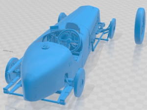 Delage 15 S8 1927 Printable Car 3D Принт Модель