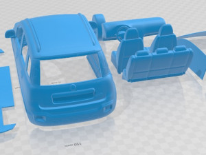 Fiat Panda Cross 2021 Printable Car Modèles 3D en vedette