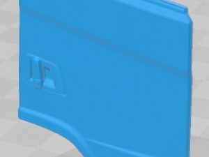 Scania S 730 Highline Tractor Truck 2016 Printable 3D 프린트 모델