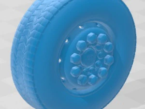 Scania S 730 Highline Tractor Truck 2016 Printable 3D Print Model