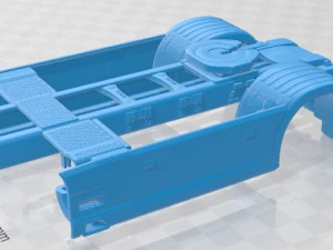 Scania S 730 Highline Tractor Truck 2016 Printable 3D Print Model