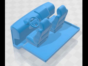 Scania S 730 Highline Tractor Truck 2016 Printable 3D Print Model
