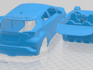 Toyota C HR 2020 Printable Car 3Dプリントモデル