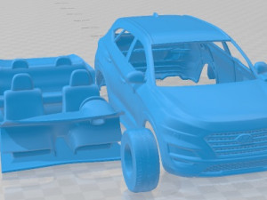 Hyundai Tucson 2018 Printable Car 3D Принт Модель