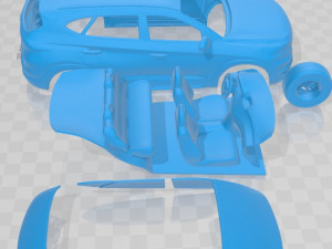 Hyundai Tucson 2018 Printable Car 3D Принт Модель