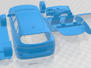 Hyundai Tucson 2018 Printable Car 3D Принт Модель
