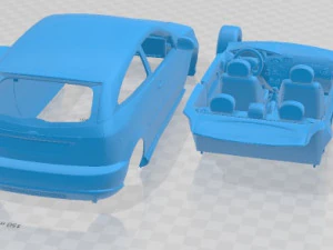Focus 2003 Printable Car 3D Print Model