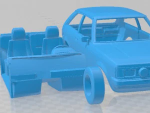 Talbot Sunbeam Lotus 1979 Printable Car 3D Print Model