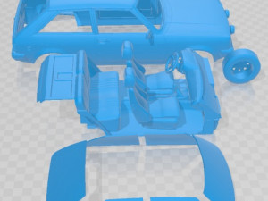 Talbot Sunbeam Lotus 1979 Printable Car 3D 打印模型