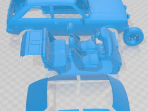 Talbot Sunbeam Lotus 1979 Printable Car 3D Print Model