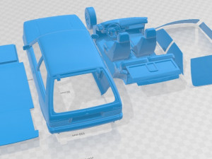 Talbot Sunbeam Lotus 1979 Printable Car 3D 打印模型
