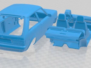 Talbot Sunbeam Lotus 1979 Printable Car 3D Print Model