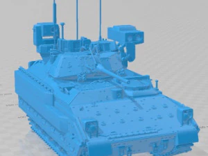 BMP Bradley M2A3 2005 Printable Tank 3D Print Model